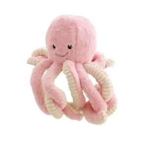 15.7in Octopus Plush Toy, Pink