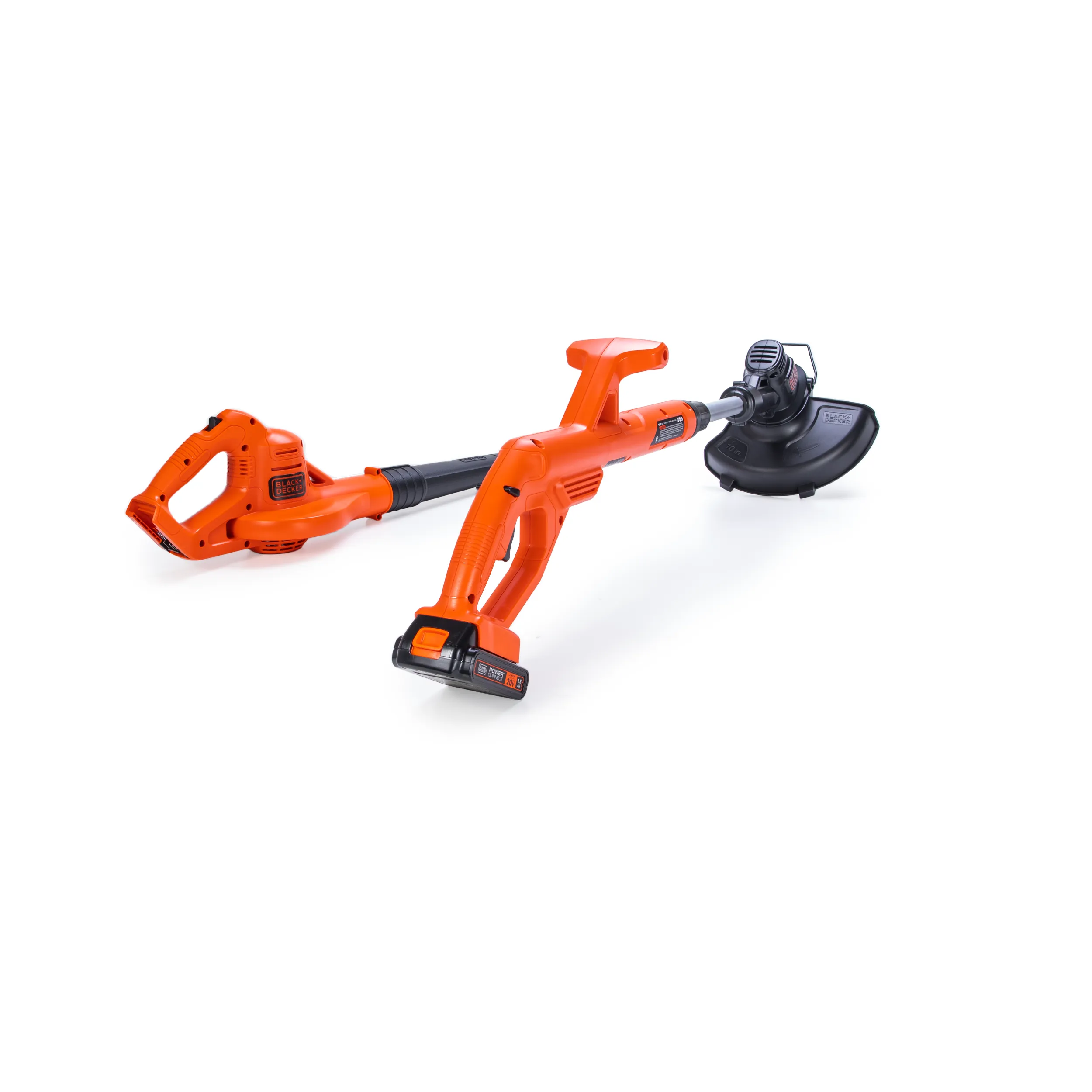 20V MAX* String Trimmer|Edger & Hard Surface Sweeper Kit, 10-Inch