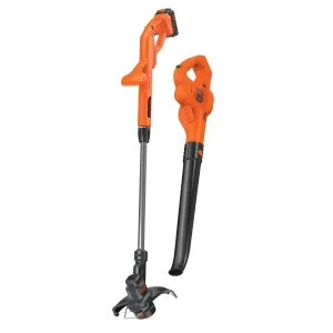 20V MAX* String Trimmer|Edger & Hard Surface Sweeper Kit, 10-Inch