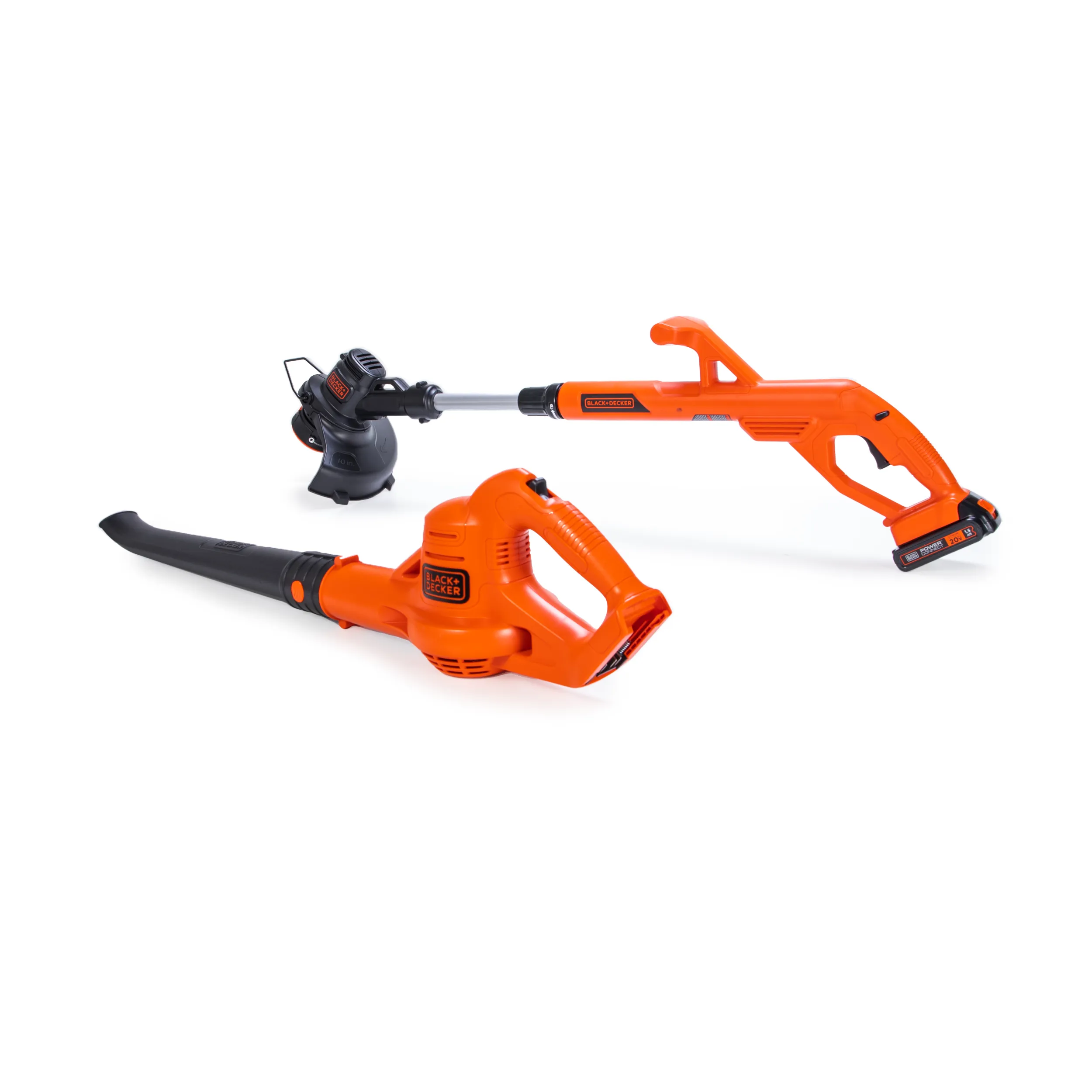 20V MAX* String Trimmer|Edger & Hard Surface Sweeper Kit, 10-Inch