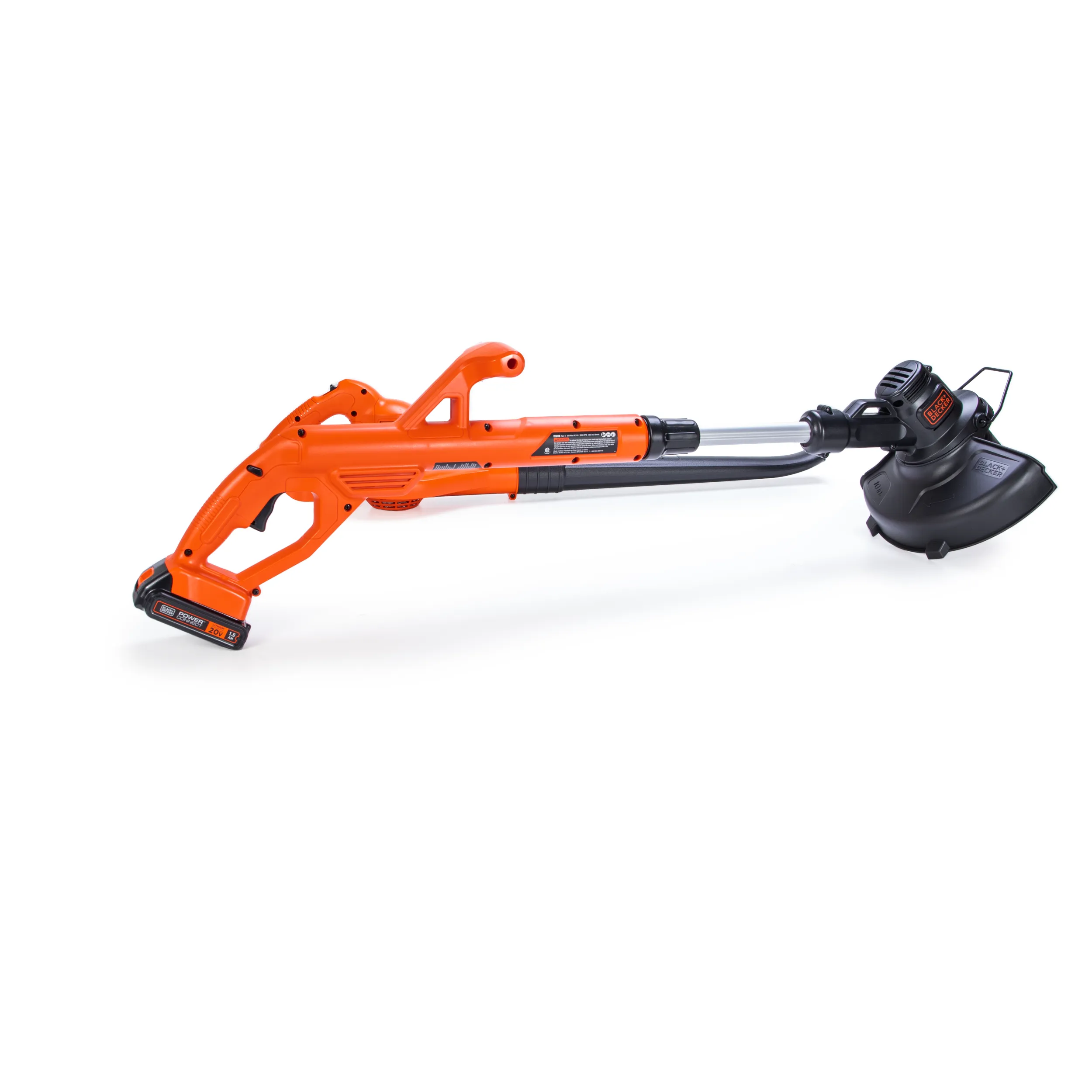 20V MAX* String Trimmer|Edger & Hard Surface Sweeper Kit, 10-Inch