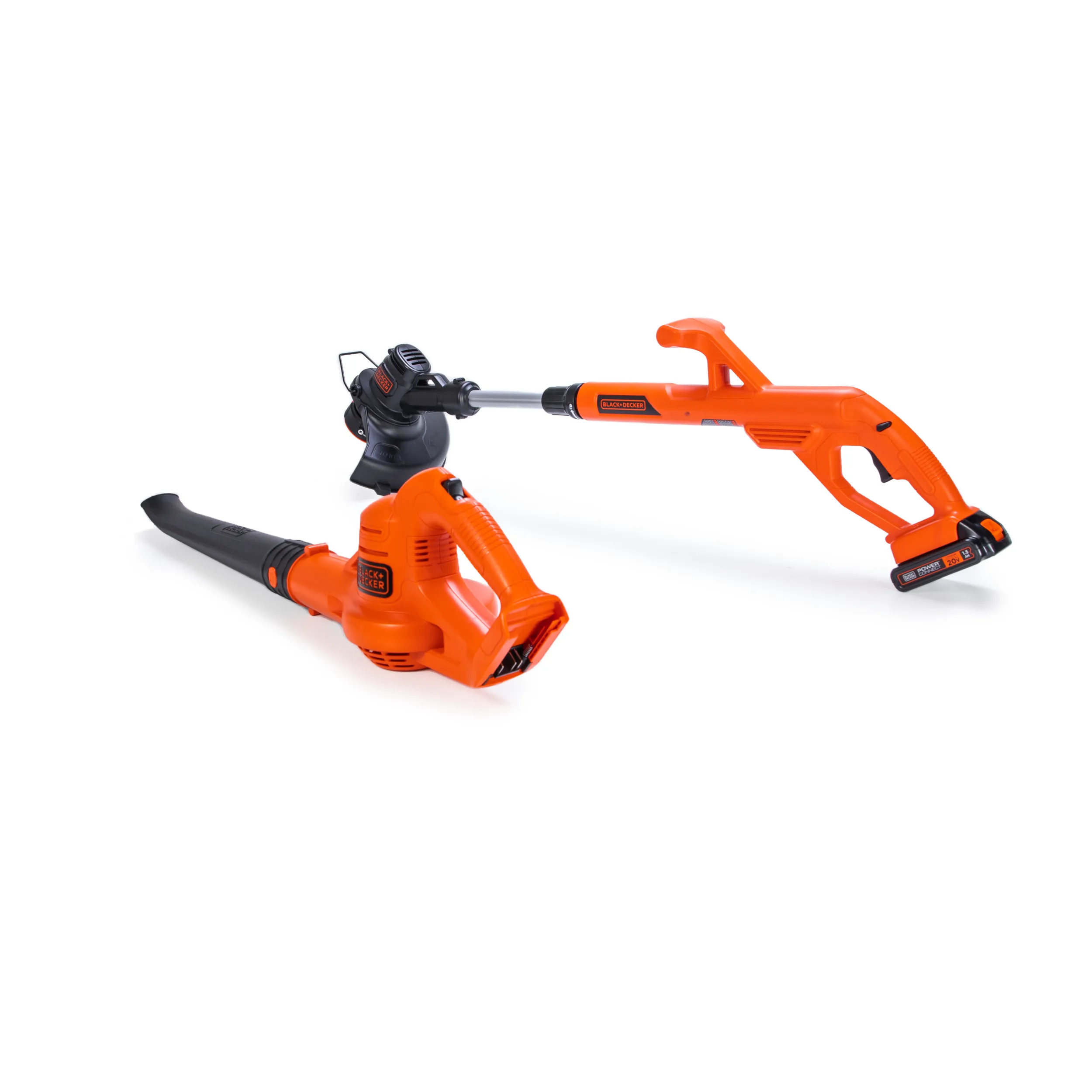 20V MAX* String Trimmer|Edger & Hard Surface Sweeper Kit, 10-Inch