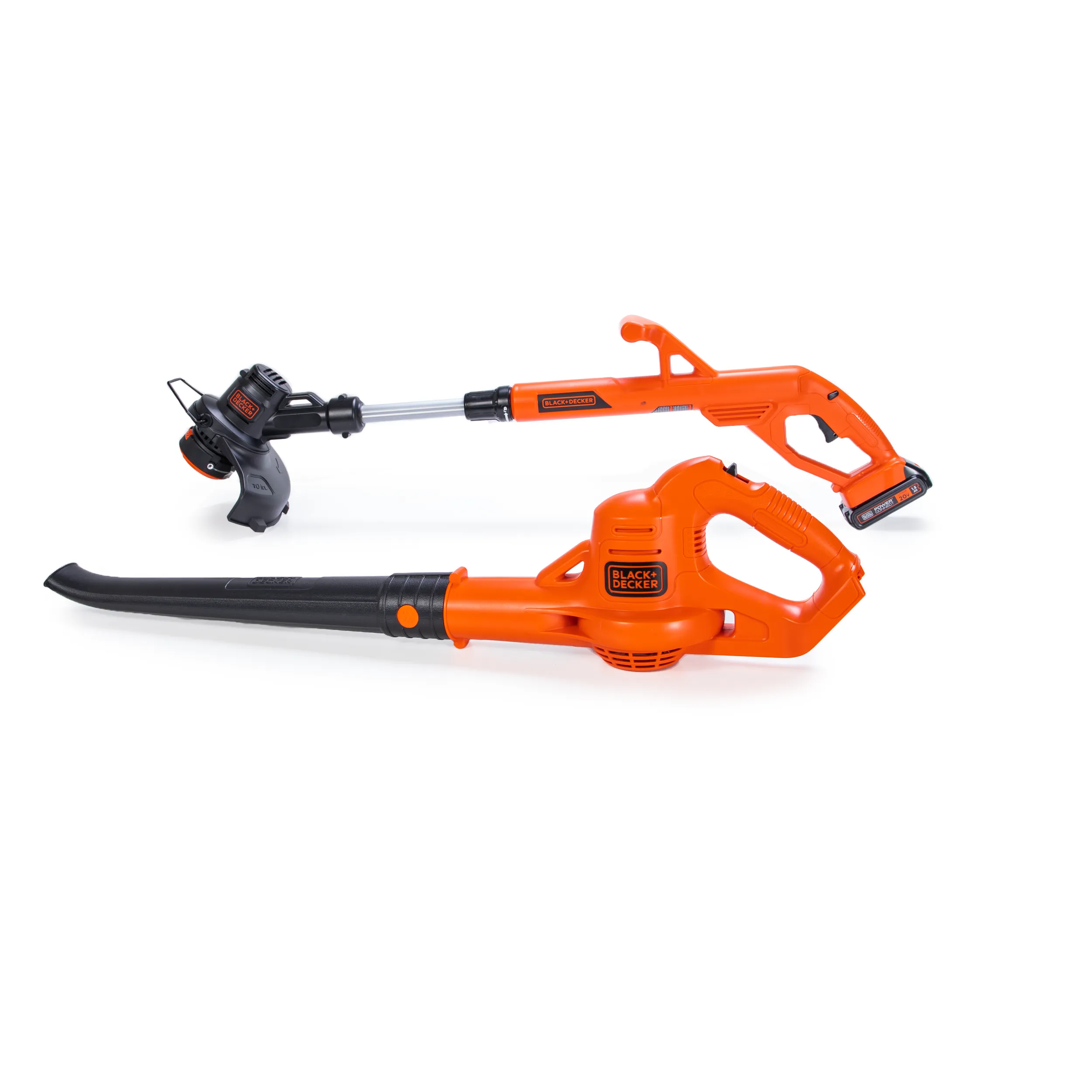 20V MAX* String Trimmer|Edger & Hard Surface Sweeper Kit, 10-Inch
