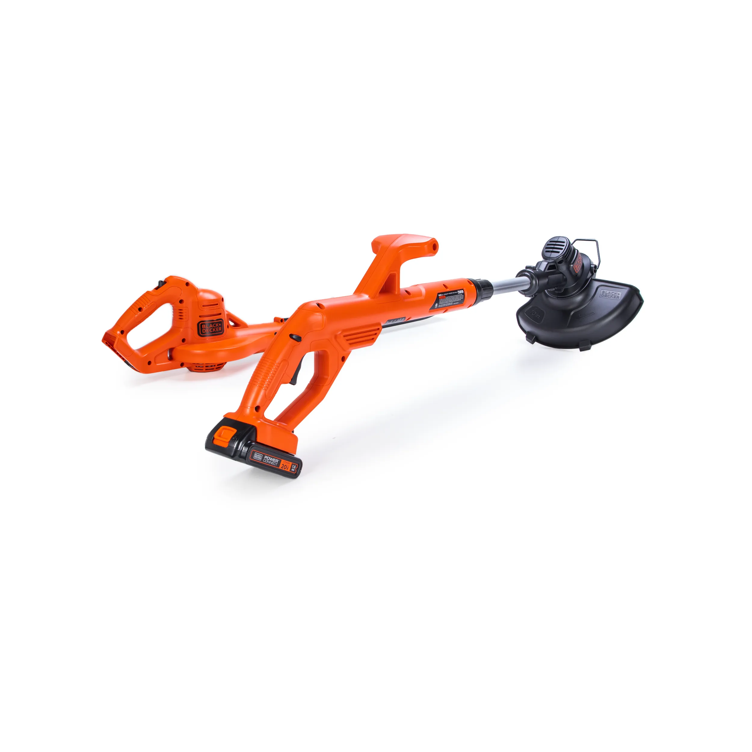 20V MAX* String Trimmer|Edger & Hard Surface Sweeper Kit, 10-Inch