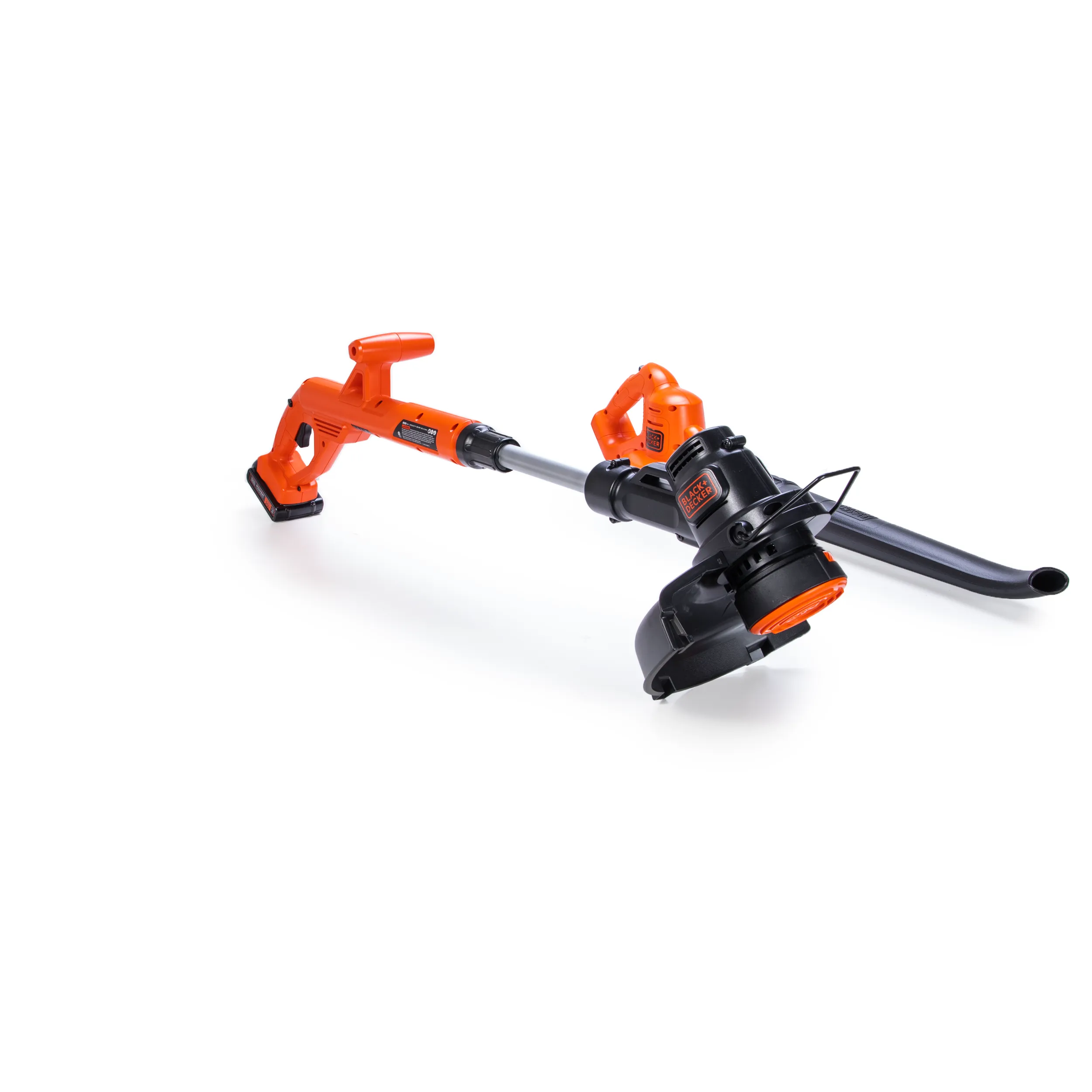 20V MAX* String Trimmer|Edger & Hard Surface Sweeper Kit, 10-Inch