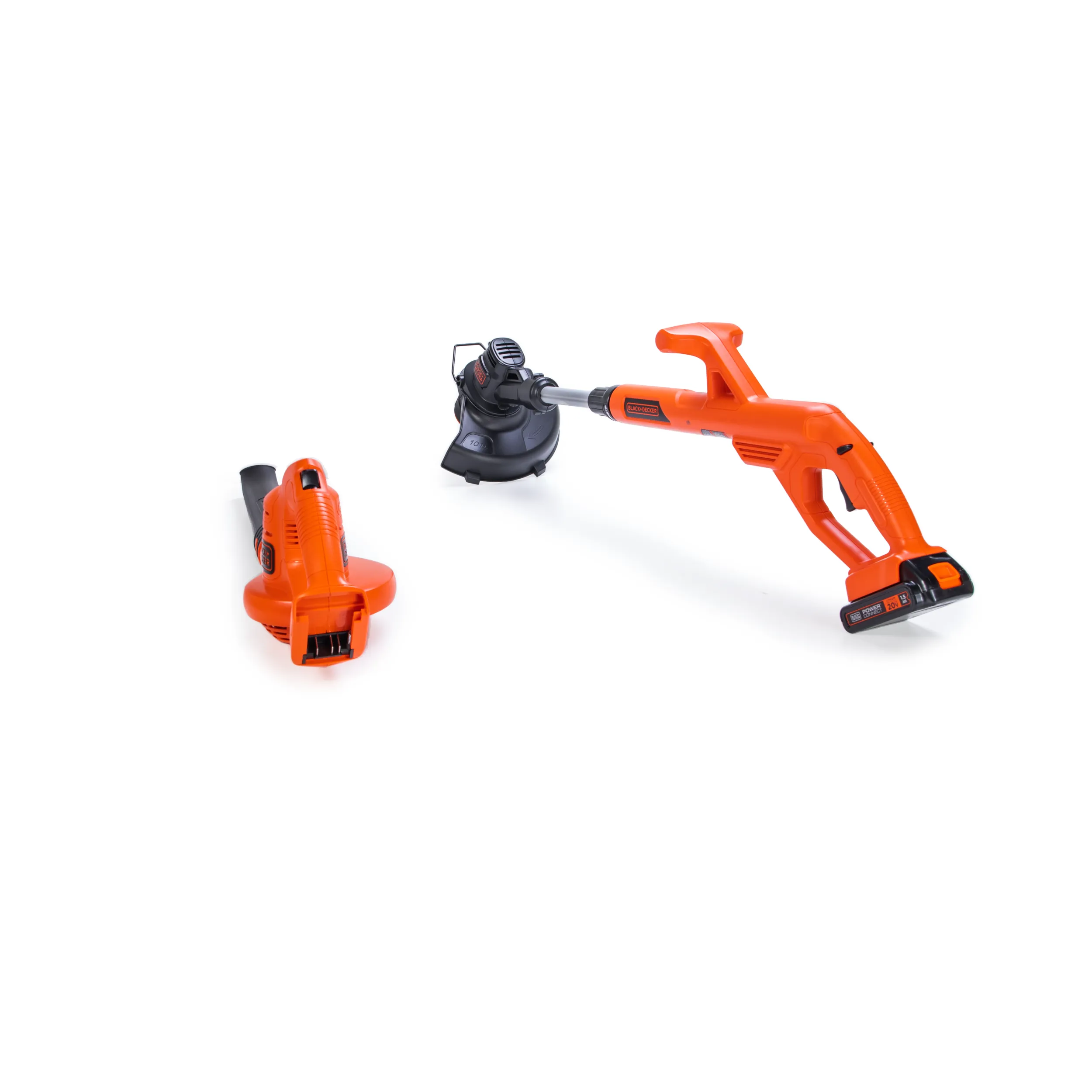 20V MAX* String Trimmer|Edger & Hard Surface Sweeper Kit, 10-Inch