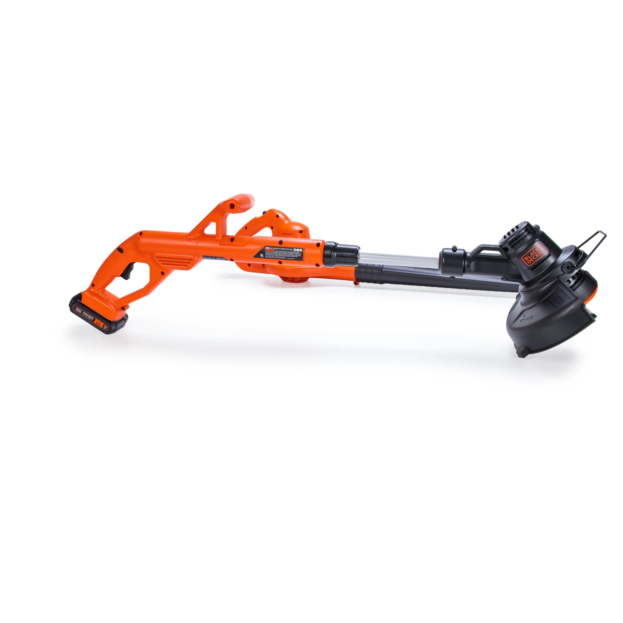 20V MAX* String Trimmer|Edger & Hard Surface Sweeper Kit, 10-Inch