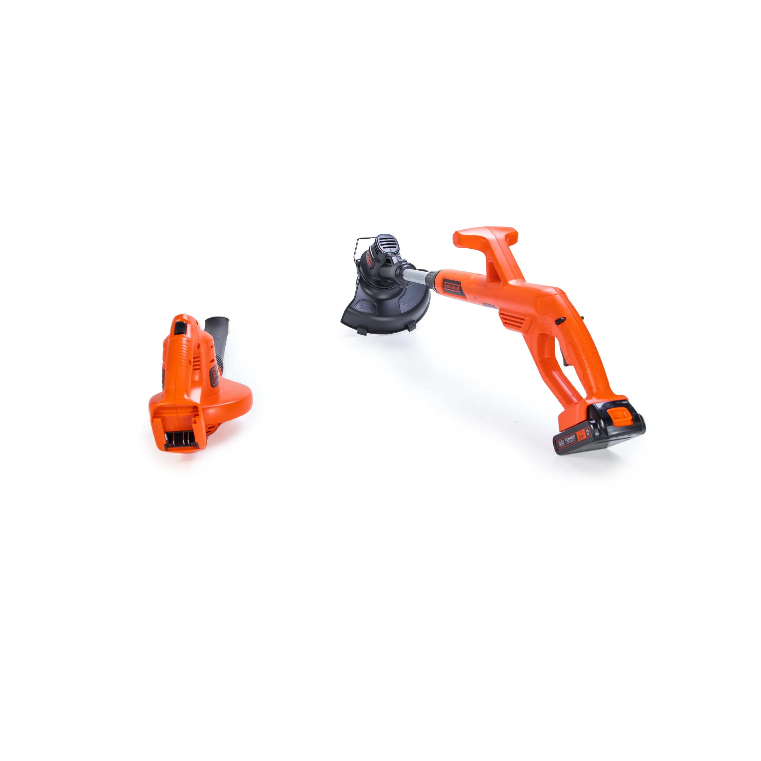 20V MAX* String Trimmer|Edger & Hard Surface Sweeper Kit, 10-Inch