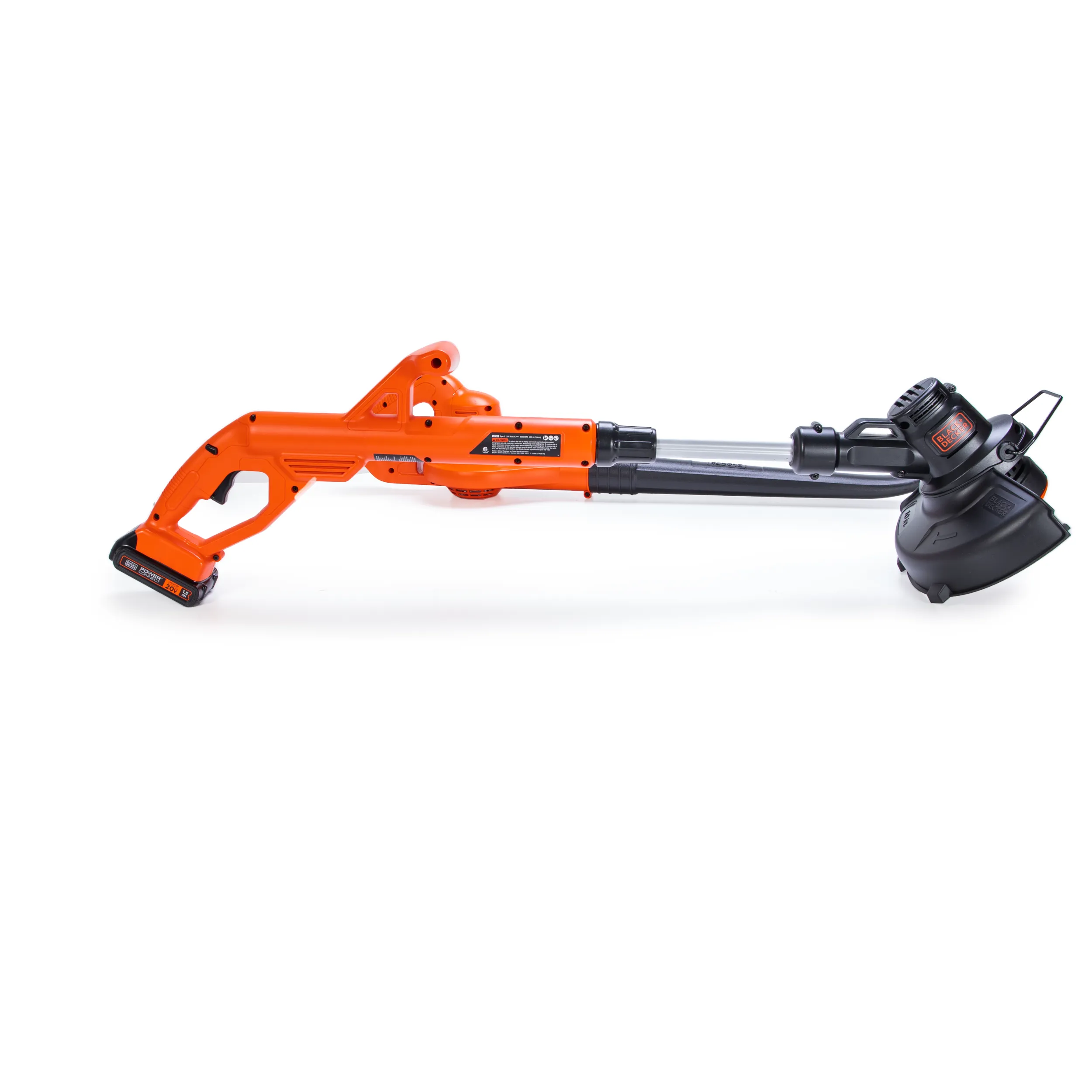 20V MAX* String Trimmer|Edger & Hard Surface Sweeper Kit, 10-Inch