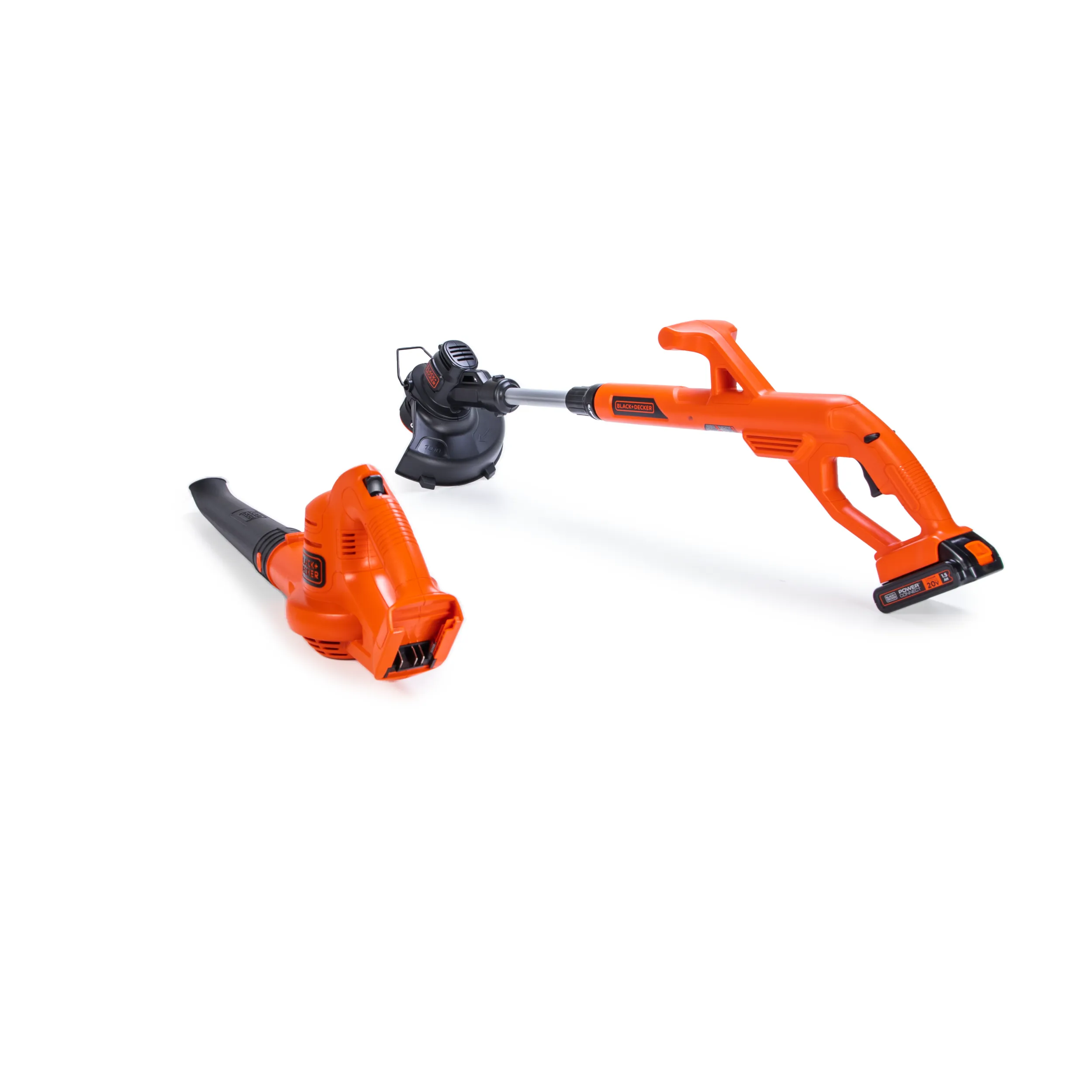 20V MAX* String Trimmer|Edger & Hard Surface Sweeper Kit, 10-Inch