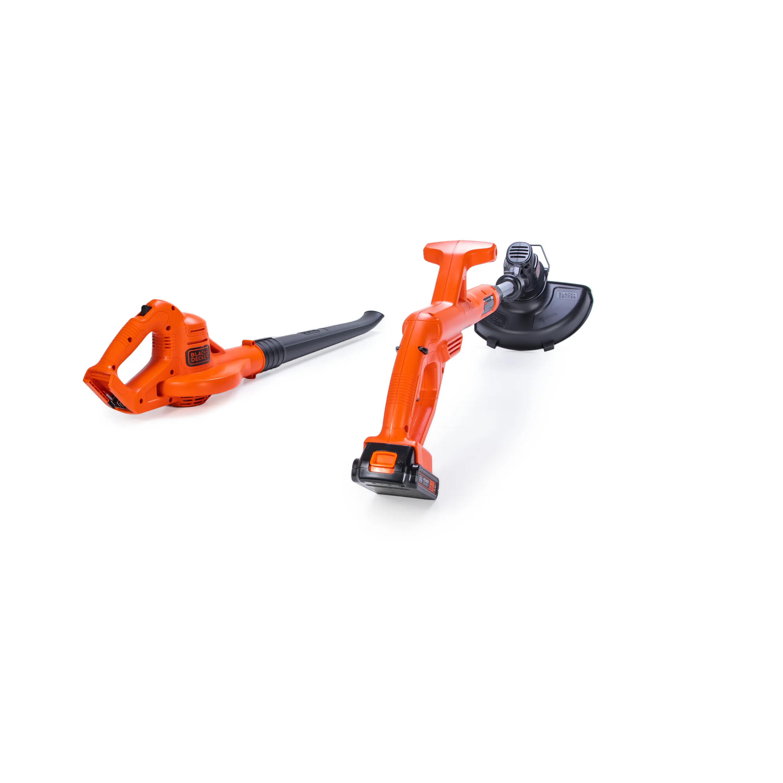 20V MAX* String Trimmer|Edger & Hard Surface Sweeper Kit, 10-Inch