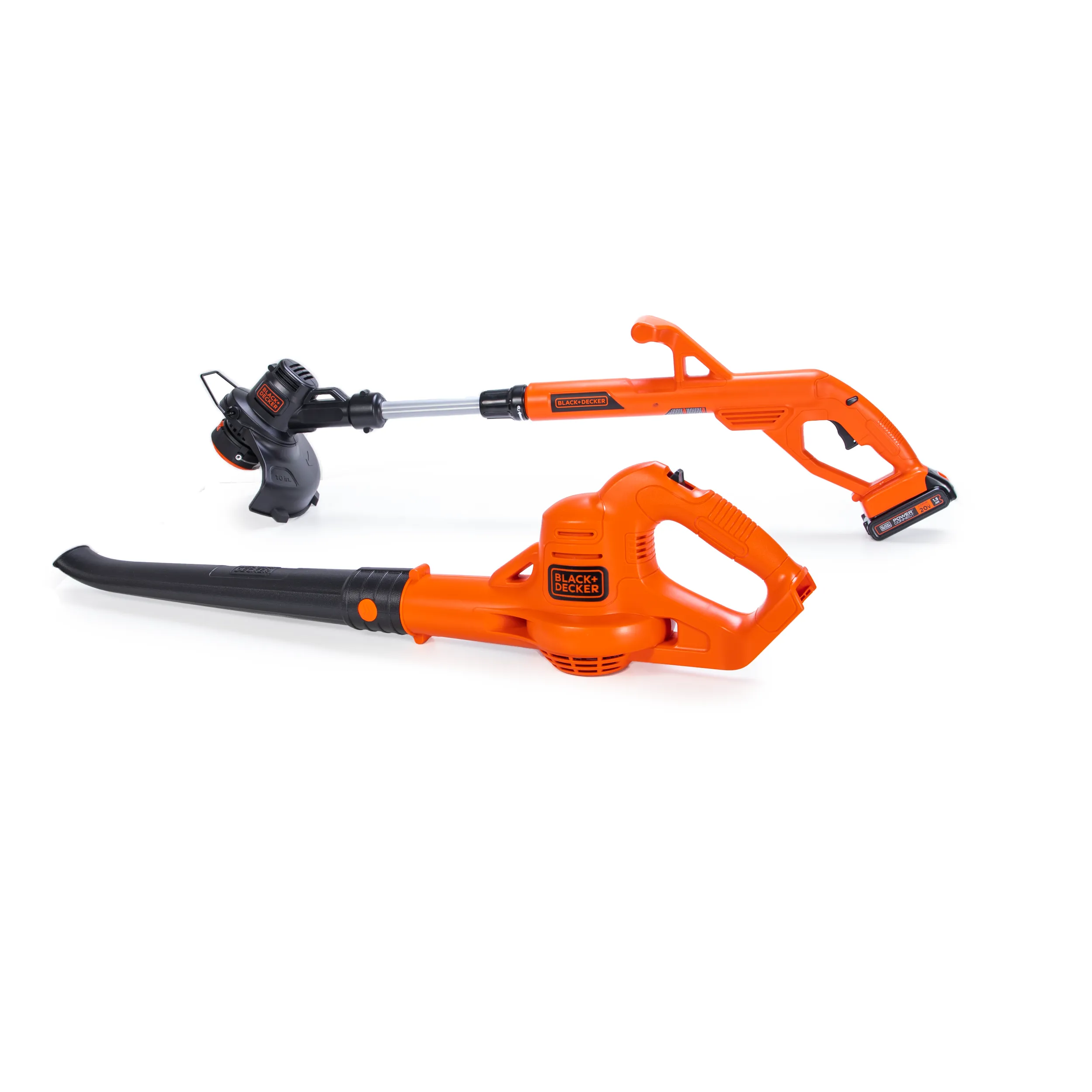 20V MAX* String Trimmer|Edger & Hard Surface Sweeper Kit, 10-Inch