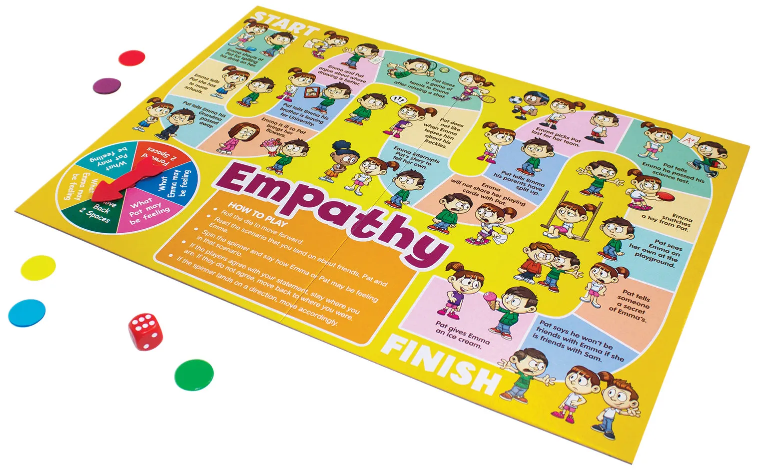 4 Social Skills Board Games