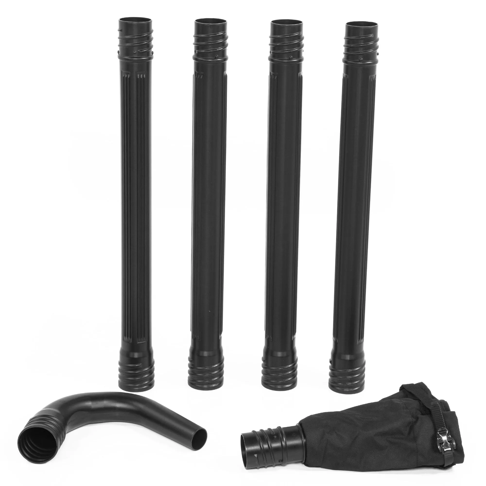40V 550 CFM Cordless Battery Leaf Blower & Gutter Cleaning Kit Combo Kit w/ 4.0 Ah Battery & Charger