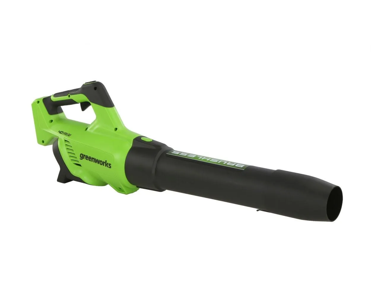 40V 550 CFM Cordless Battery Leaf Blower & Gutter Cleaning Kit Combo Kit w/ 4.0 Ah Battery & Charger