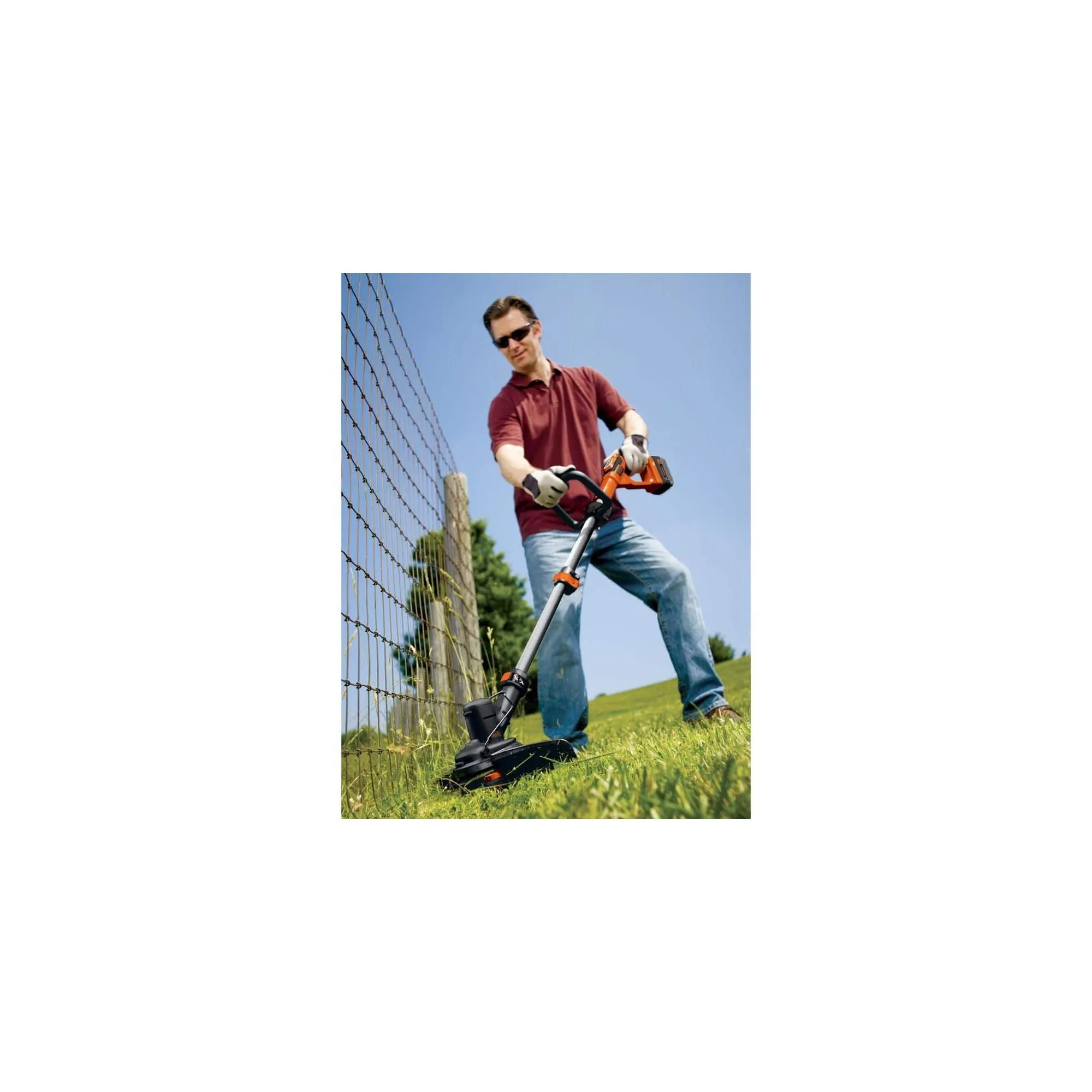 40V MAX* String Trimmer & Sweeper Combo Kit
