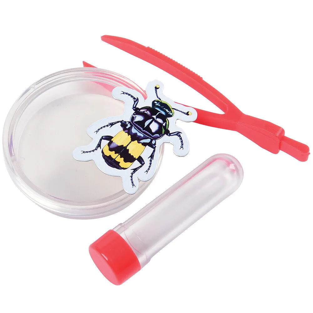 40x Kids' Microscope Set with Specimen Tube & Tweezers