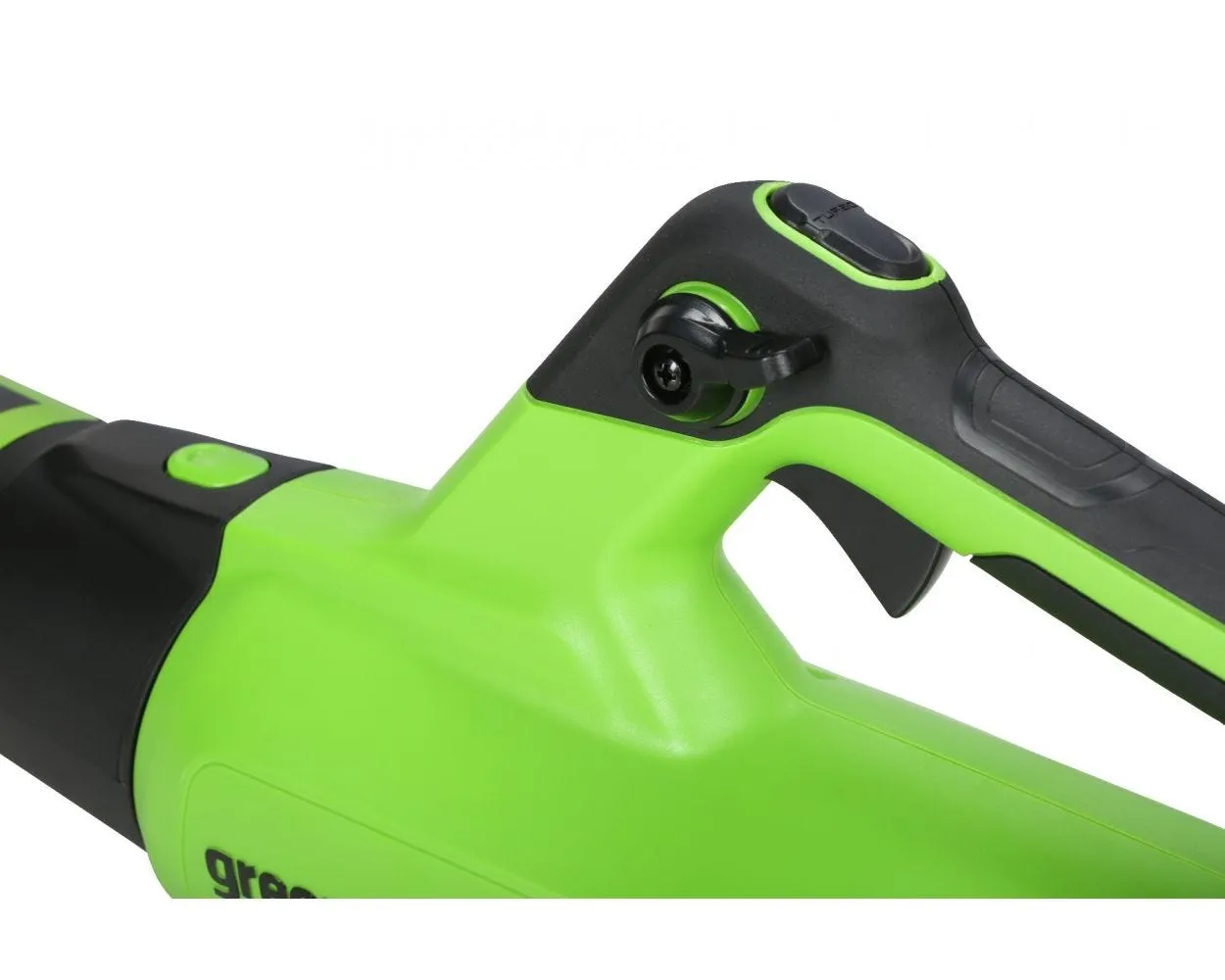 48V (2x24V) 585 CFM Cordless Battery Leaf Blower & Gutter Cleaning Kit Combo Kit w/ (2) 4.0 Ah USB Batteries & Dual Port Charger