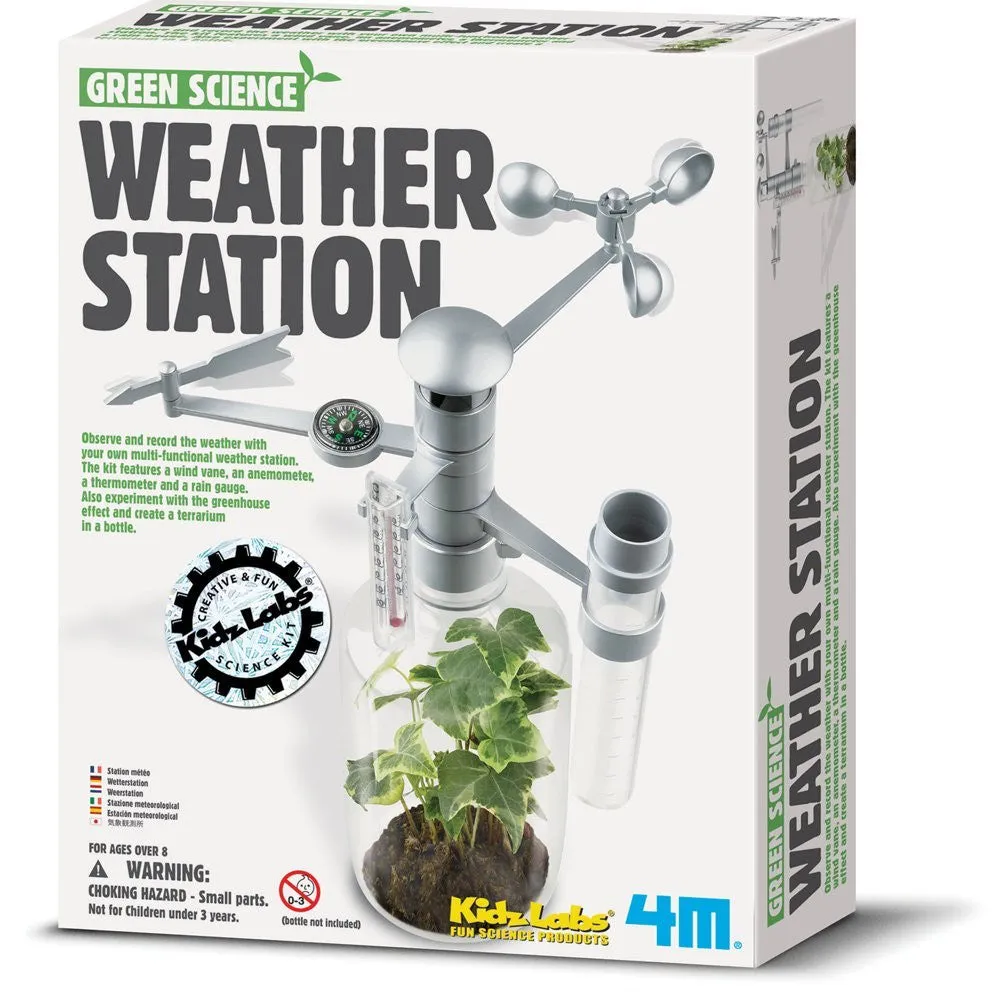 4M - Green Science Weather Station Kit