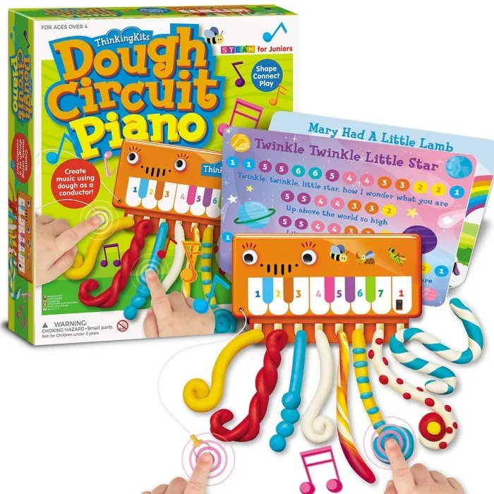 4M Thinking Kits Dough Circuit Piano