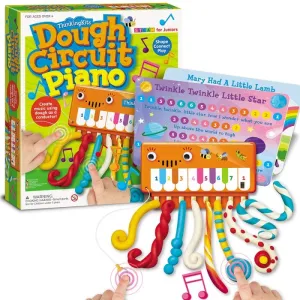 4M Thinking Kits Dough Circuit Piano
