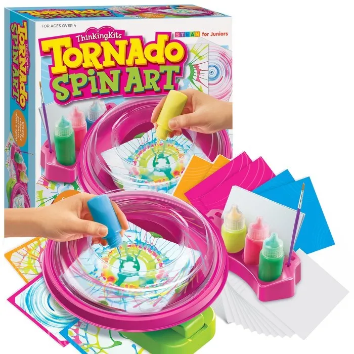 4M Thinking Kits Tornado Spin Art