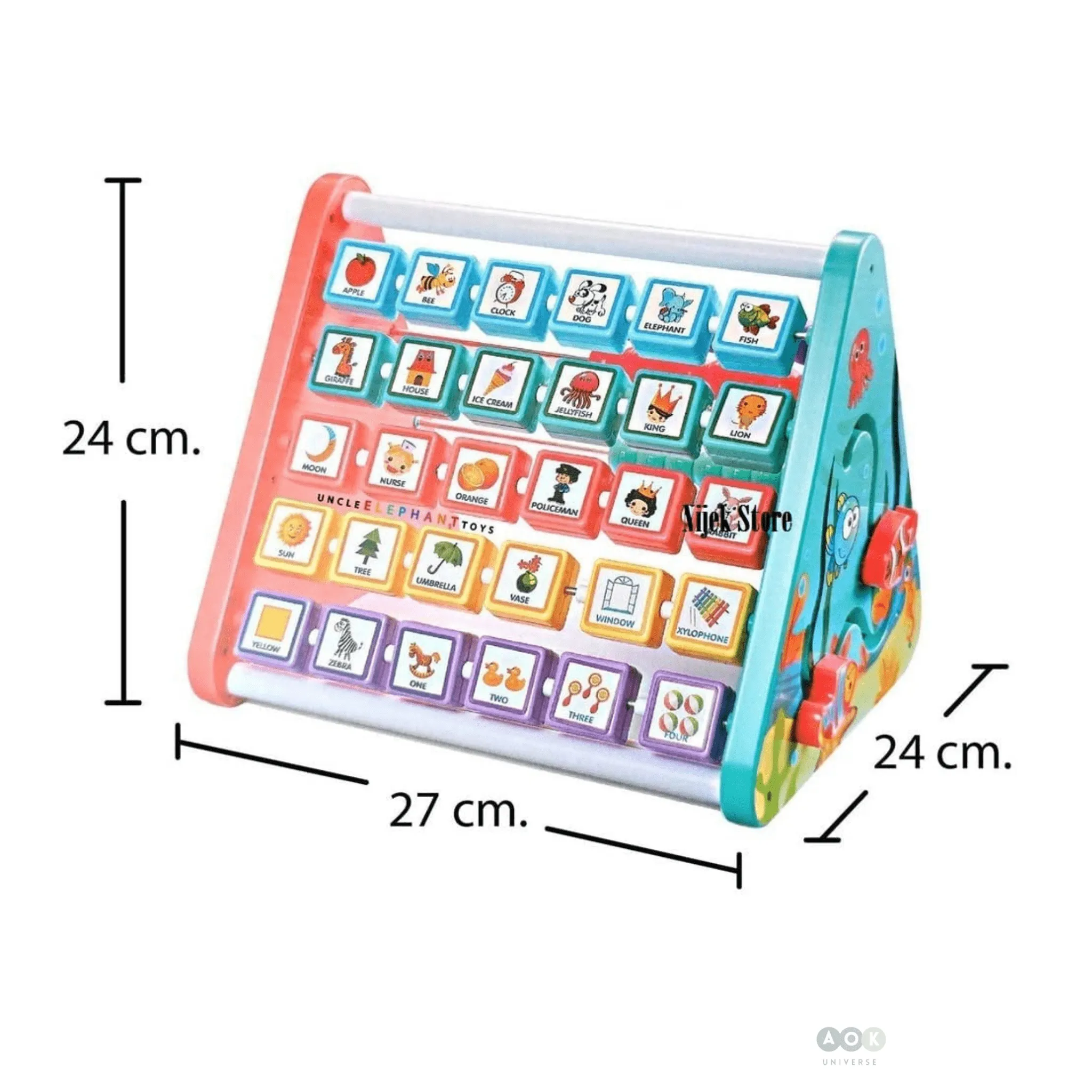 5-in-1 Montessori Learning for Toddlers