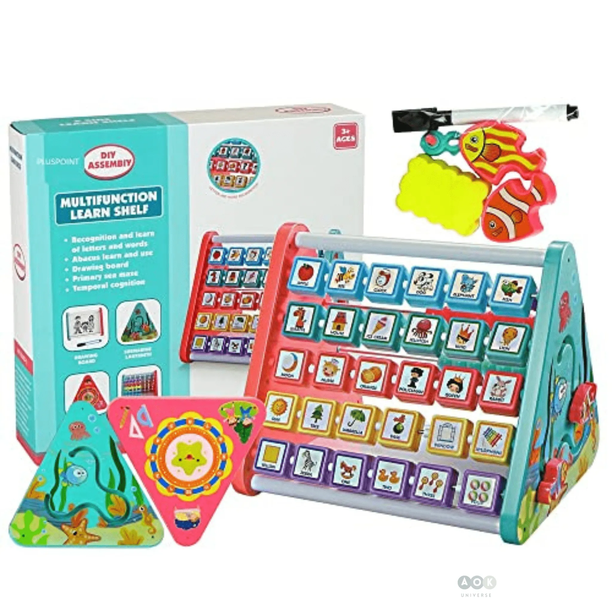 5-in-1 Montessori Learning for Toddlers
