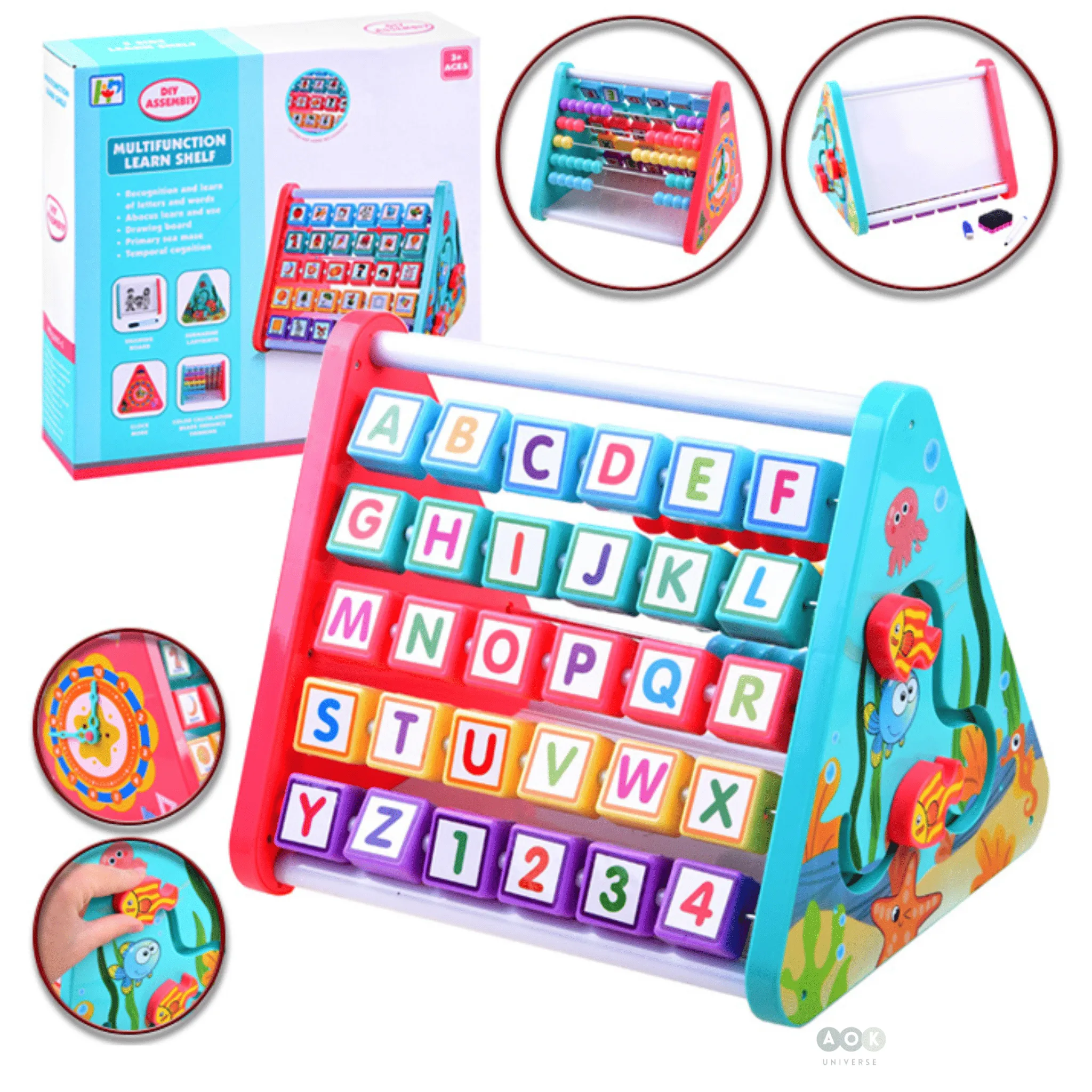 5-in-1 Montessori Learning for Toddlers