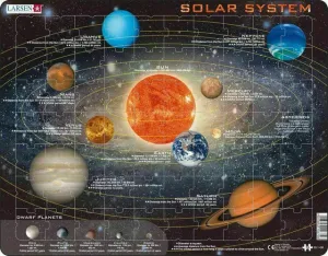 70PC Solar System Puzzle