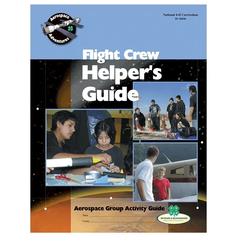 Aerospace Adventures Helper's Guide