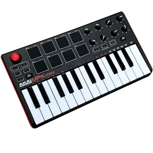 AKAI Professional MPK Mini MK3 - 25 Key USB MIDI Keyboard Controller