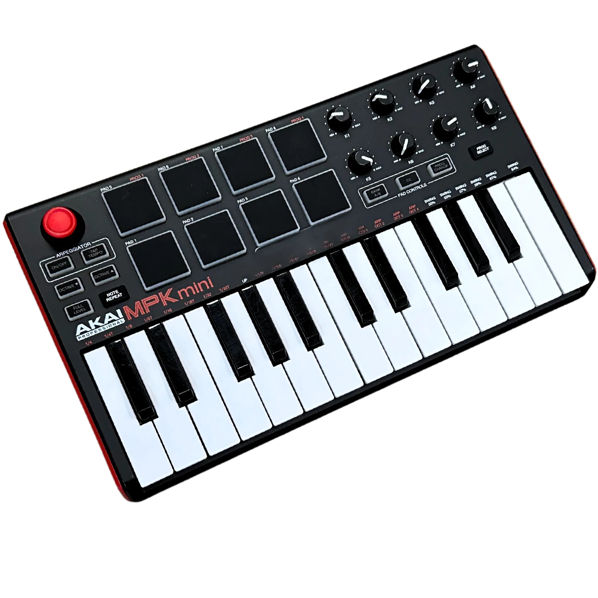 AKAI Professional MPK Mini MK3 - 25 Key USB MIDI Keyboard Controller