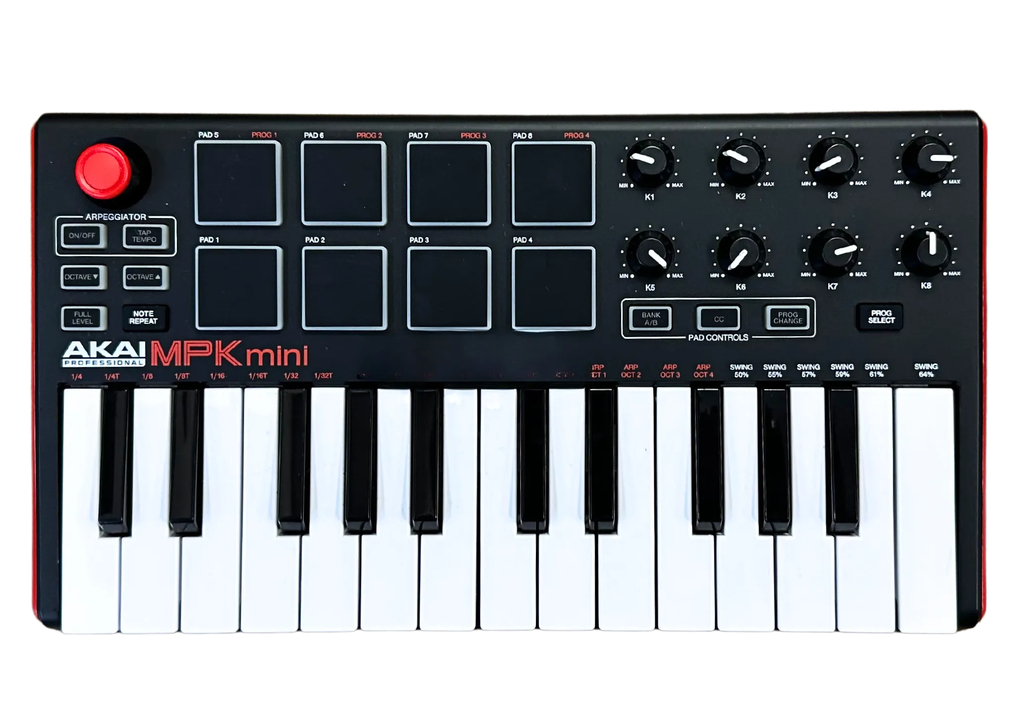 AKAI Professional MPK Mini MK3 - 25 Key USB MIDI Keyboard Controller