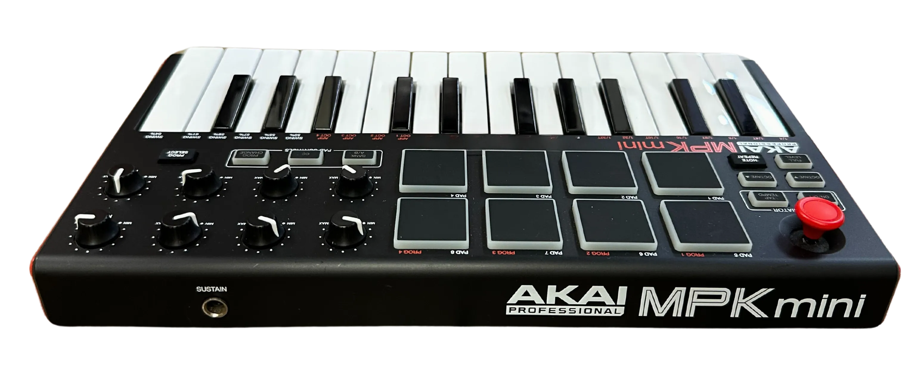 AKAI Professional MPK Mini MK3 - 25 Key USB MIDI Keyboard Controller