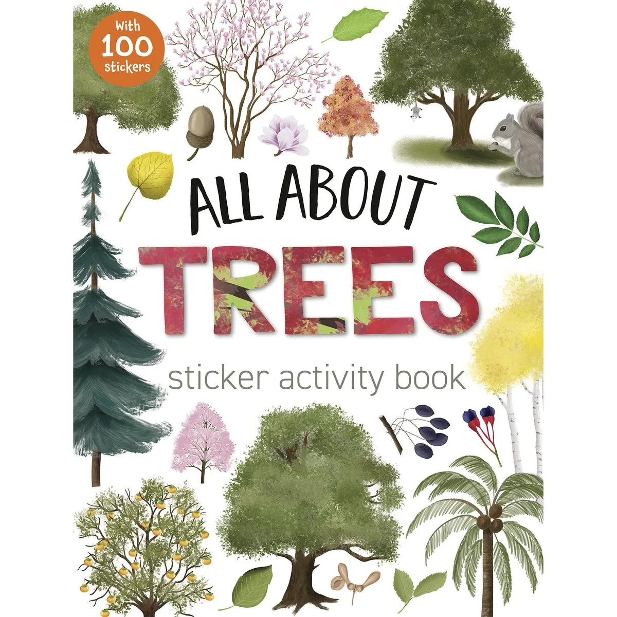 all about trees activity book