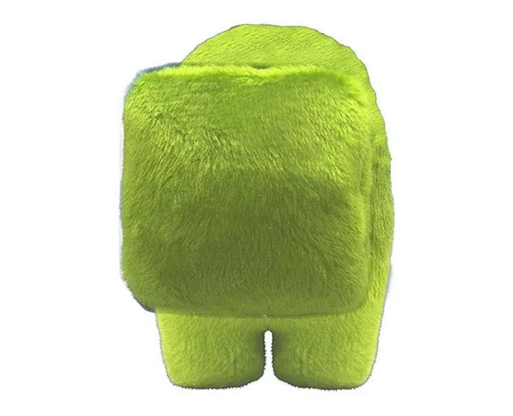 Among Us Plush: Lime Green