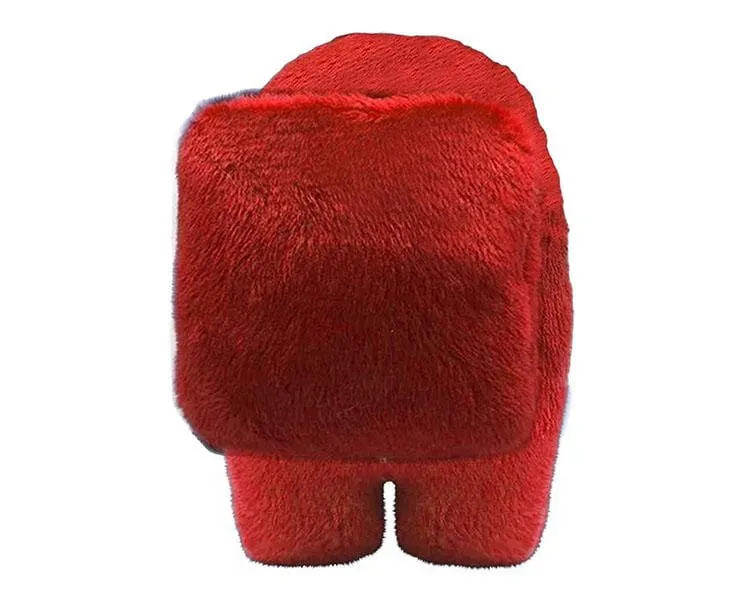 Among Us Plush: Red