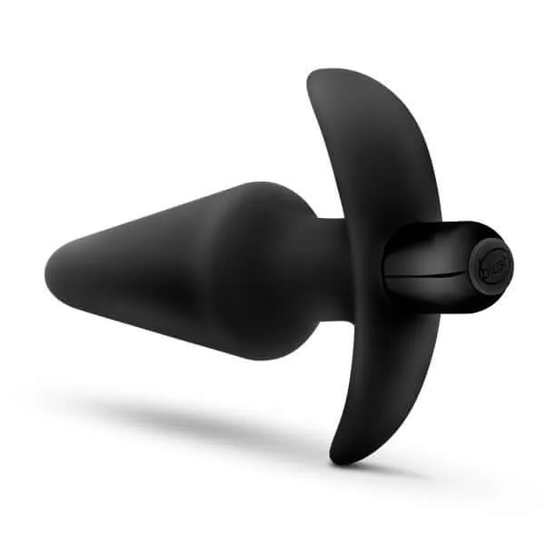 Anal Adventures Vibrating Plug Black: Explore Sensual Delights with Confidence