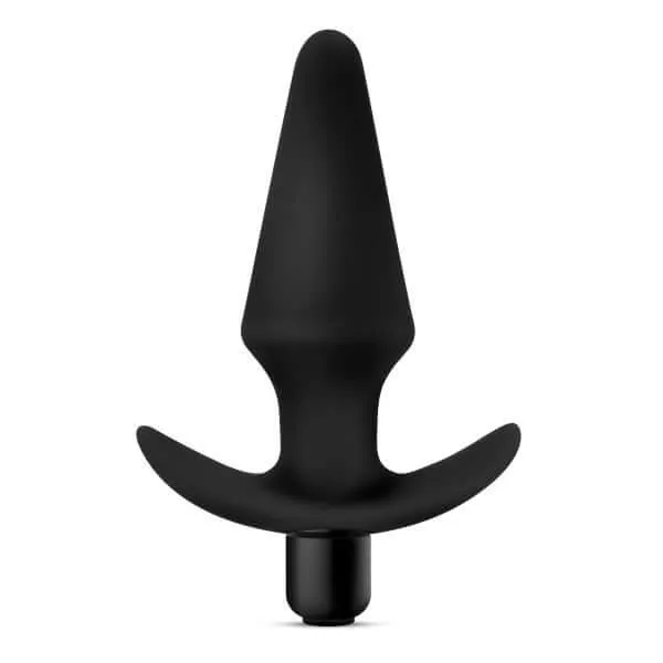 Anal Adventures Vibrating Plug Black: Explore Sensual Delights with Confidence