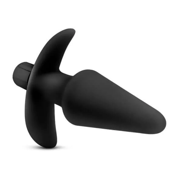 Anal Adventures Vibrating Plug Black: Explore Sensual Delights with Confidence