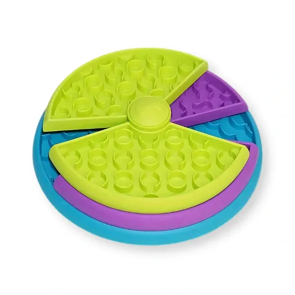 Anti-Choking 3-layers Dog Puzzle Feeder