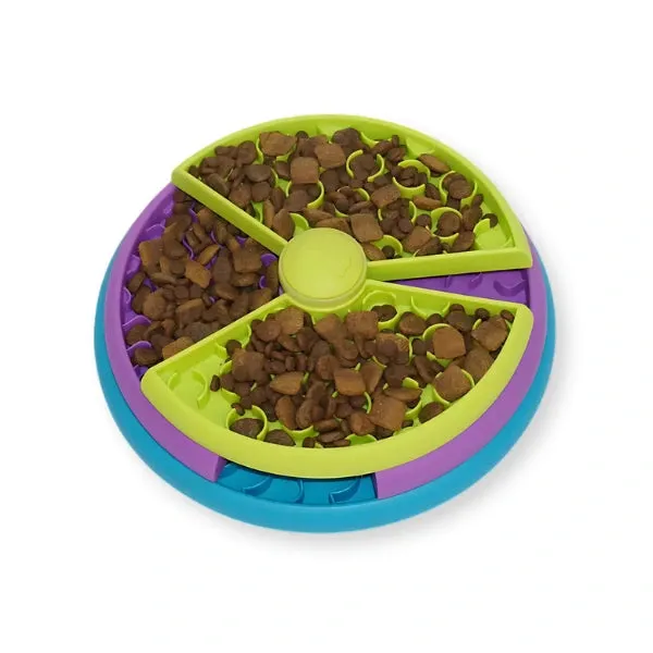 Anti-Choking 3-layers Dog Puzzle Feeder