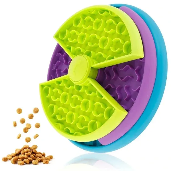 Anti-Choking 3-layers Dog Puzzle Feeder