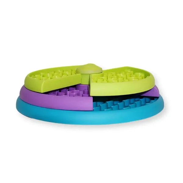 Anti-Choking 3-layers Dog Puzzle Feeder