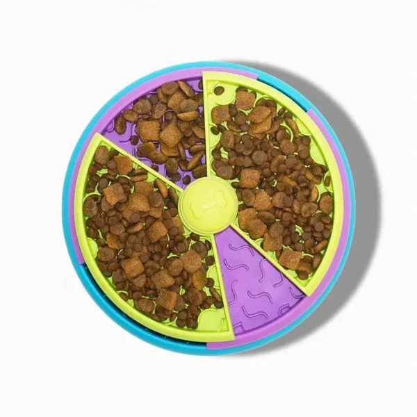 Anti-Choking 3-layers Dog Puzzle Feeder