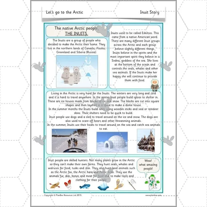 Arctic Adventures Topic