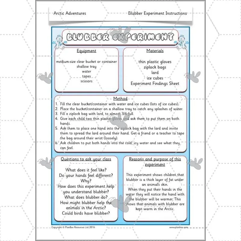 Arctic Adventures Topic