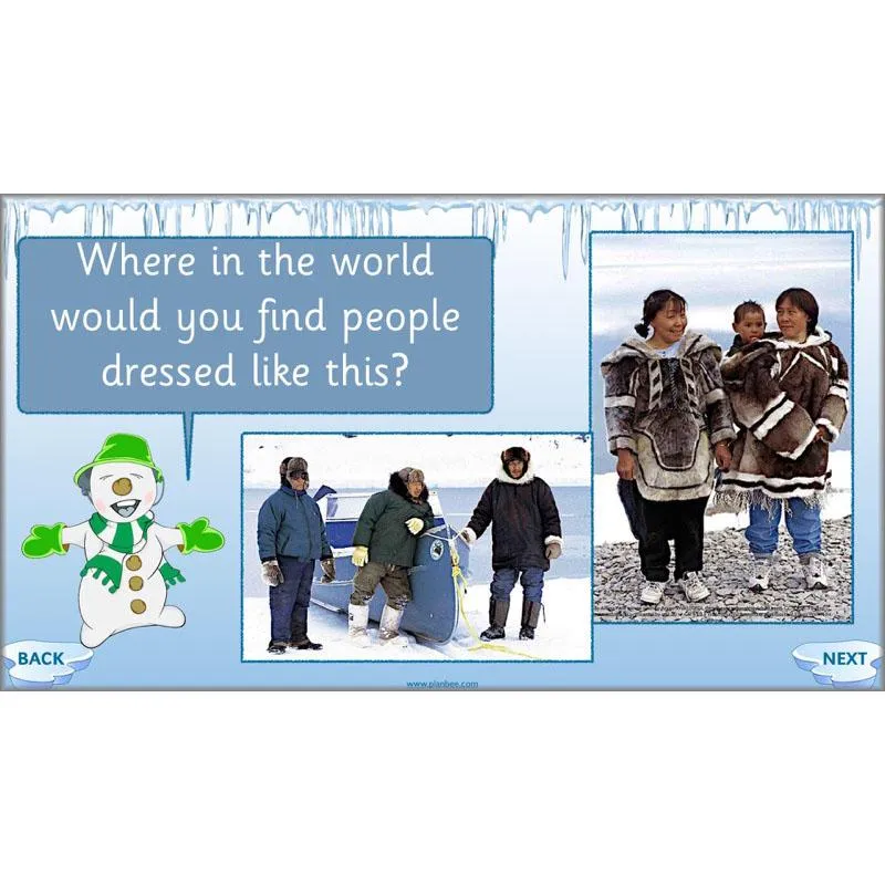 Arctic Adventures Topic