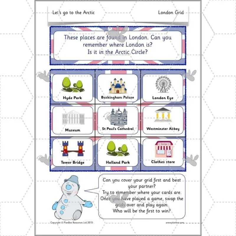 Arctic Adventures Topic